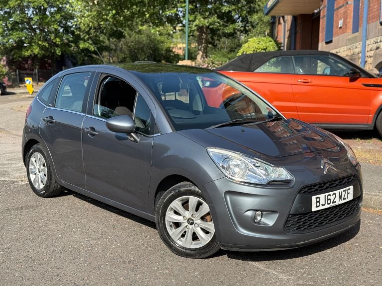 2012 Citroen C3 1.4 HDI VTR+ 5dr Hatchback Grey - New Clutch! £20 Yearly Road Tax! MOT Nov 26.