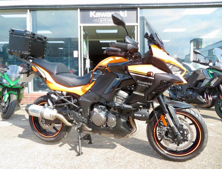 2019 Kawasaki VERSYS 1000 ARROW CAN & INNOV CAMERA SYSTEM  Petrol Manual