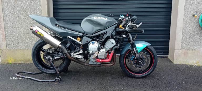 Yamaha r6 5eb race bike 