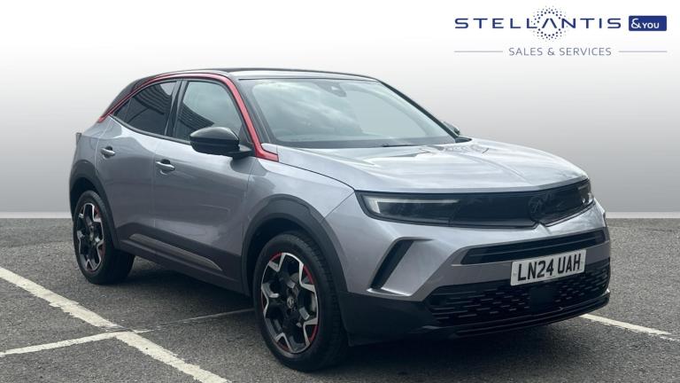 2024 Vauxhall Mokka 1.2 Turbo GS SUV 5dr Petrol Auto Euro 6 (s/s) (130 ps) SUV Petrol Automatic