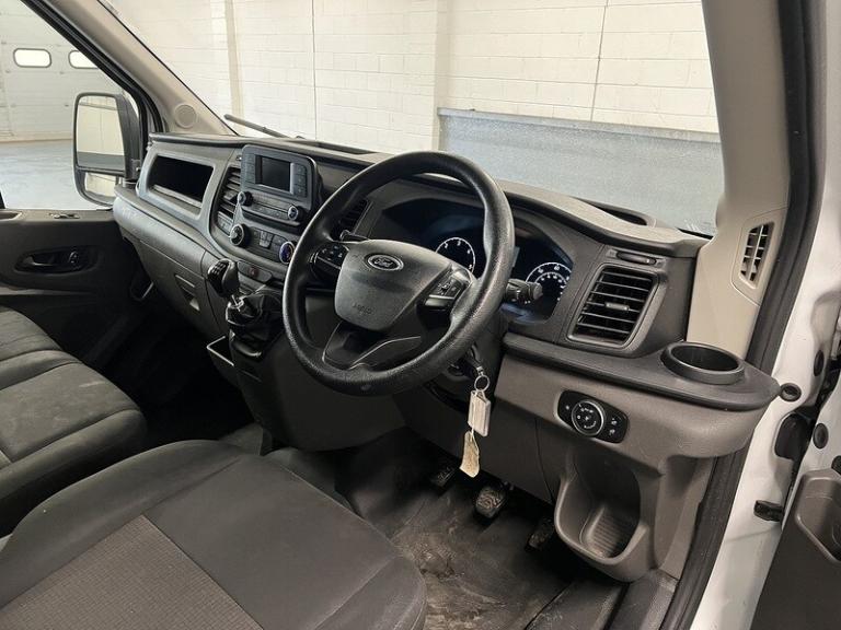 2022 Ford Transit 2.0 EcoBlue 130ps Chassis Cab CHASSIS CAB DIESEL Manual