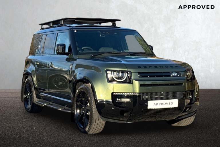 2025 Land Rover Defender 110 3.0 D250 Hard Top X-Dynamic SE 5dr SUV DIESEL Automatic
