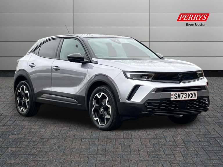 2023 Vauxhall Mokka 1.2 Turbo Ultimate 5dr Auto SUV PETROL Automatic