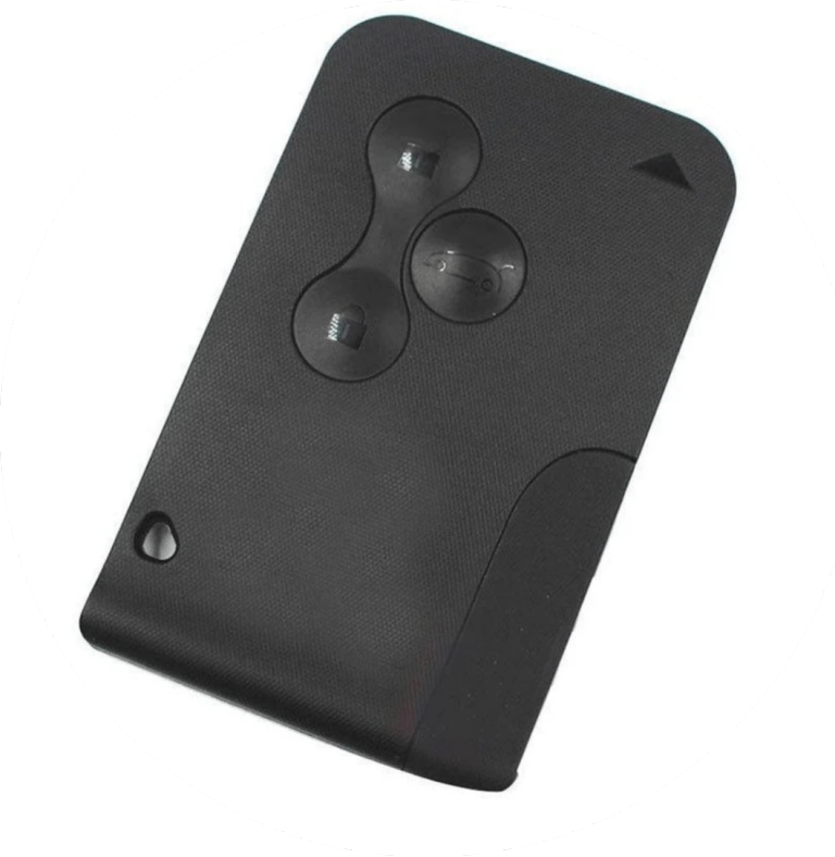 Renault key card, Dacia key