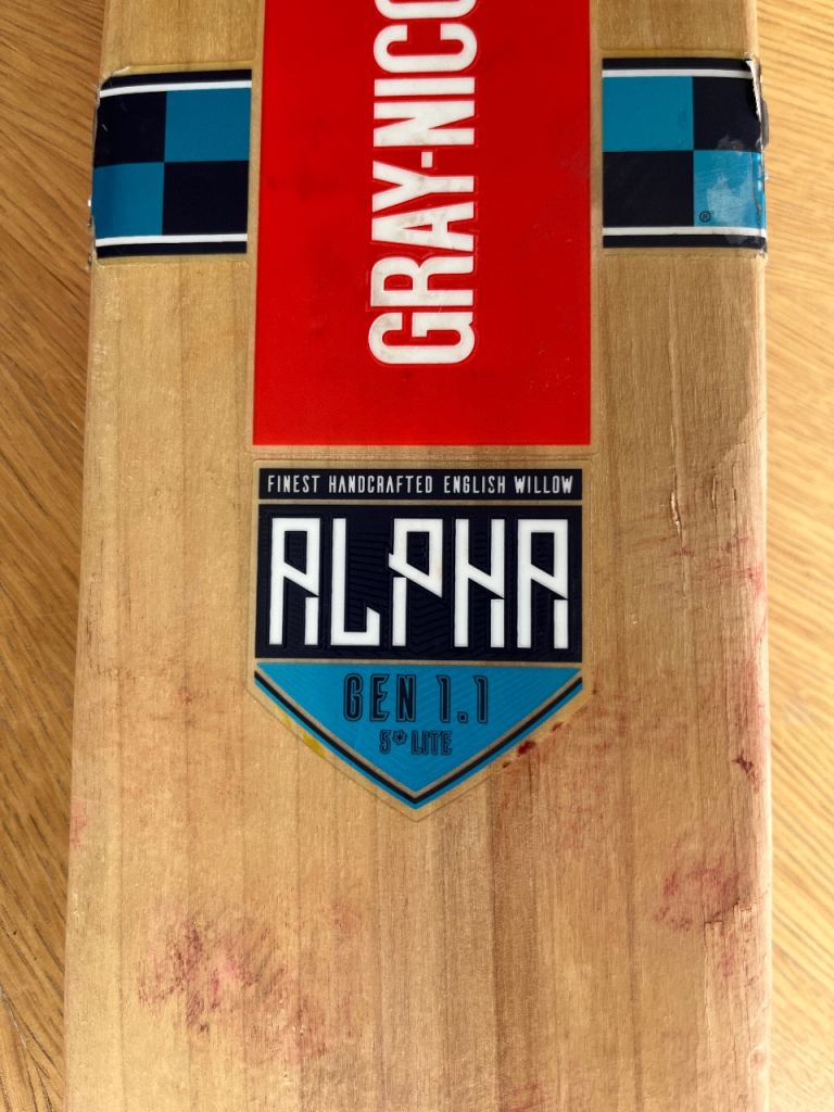 Gray Nicholls Cricket bat
