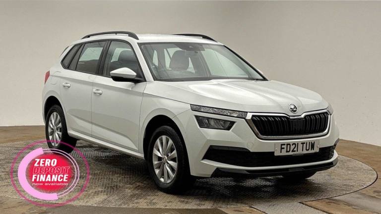 2021 Skoda Kamiq 1.0 TSI S SUV 5dr Petrol Manual Euro 6 (s/s) (95 ps) Petrol Manual