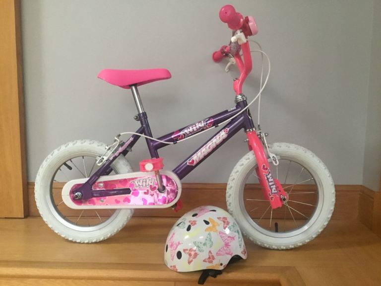 🎅🏼🎁🚴‍♀️Wild Magna Child’s Bike & Helmet ❤️