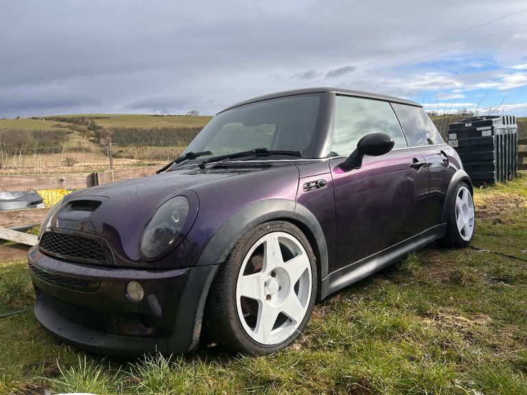 Mini r53 supercharger SPARE OR REPAIR 