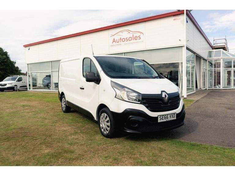 2017 Renault Trafic 1.6 dCi 27 Business Panel Van 5dr Diesel Manual SWB Standard Roof Euro 6 (1 P...