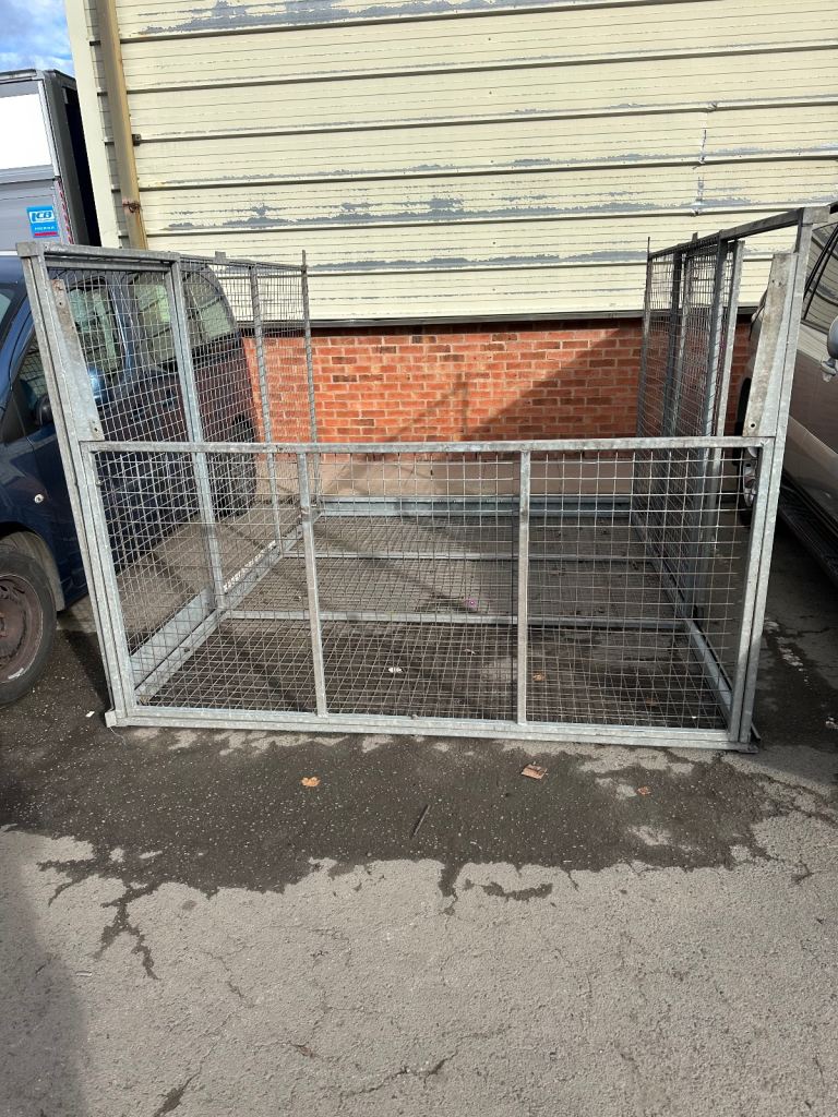 Ford Transit Tipper Van Cage