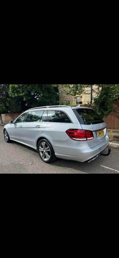 Mercedes-Benz, E CLASS, Estate, 2014, Semi-Auto, 2143 (cc), 5 doors