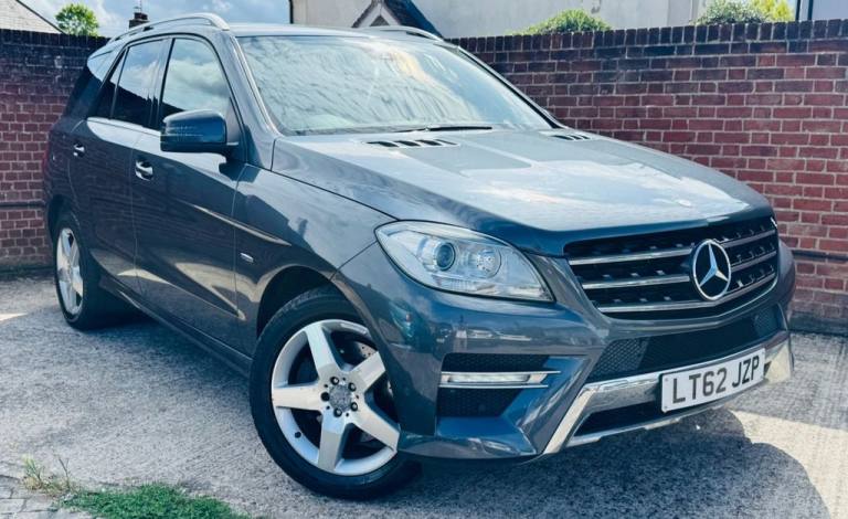 2012 Mercedes-Benz M Class 2.1 ML250 BlueTEC Sport SUV 5dr Diesel G-Tronic 4WD Euro 6 (s/s) (204 ...
