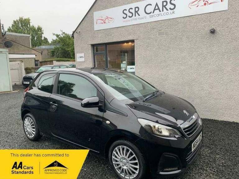 Peugeot 108 1.0 VTi Active Hatchback 3dr Petrol Manual Euro 5 Euro 5 (68 ps)