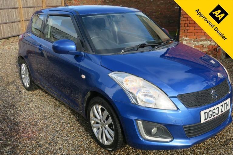 2013 Suzuki Swift 1.2 SZ3 Hatchback 3dr Petrol Manual Euro 5 (94 ps) Hatchback Petrol Manual