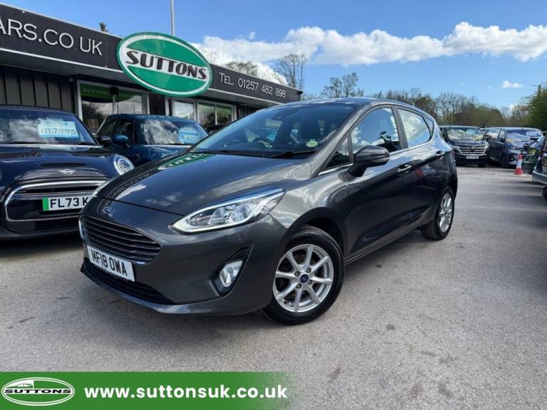2018 Ford Fiesta 1.0T EcoBoost Zetec Hatchback 5dr Petrol Manual Euro 6 (s/s) (100 ps) Hatchback ...