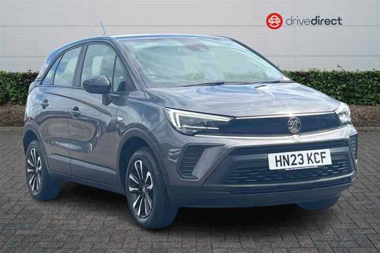  Vauxhall Crossland 1.2 Turbo Design SUV 5dr Petrol Manual Euro 6 (s/s) (110 ps) SUV Petrol Manual