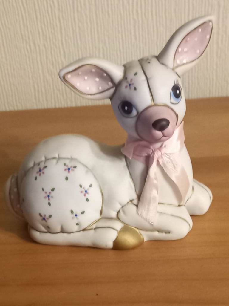 Vintage Lefton Deer