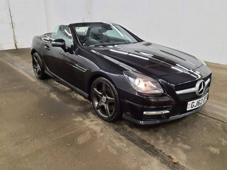 2012 Mercedes-Benz SLK SLK 250 CDI BlueEFFICIENCY AMG Sport 2dr Tip Auto CONVERTIBLE DIESEL Autom...