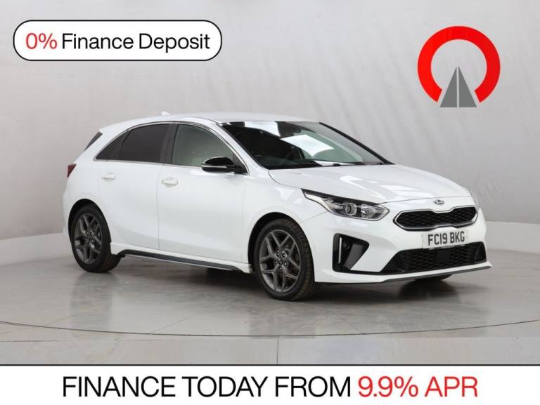 2019 Kia Ceed 1.0T GDi ISG GT-Line 5dr HATCHBACK PETROL Manual