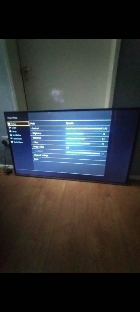 PANASONIC 49 INCH  LED TV 