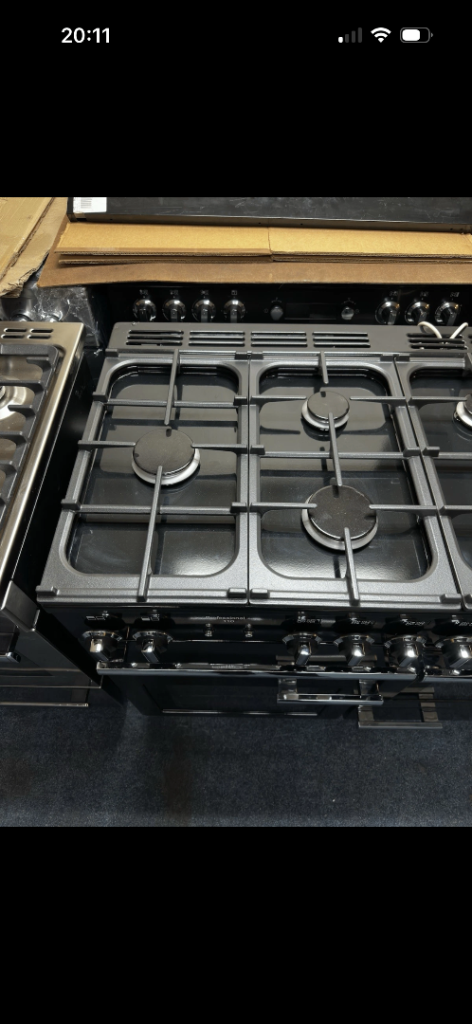 Rangemaster Professional Plus PROP110DFFGB/C 110cm wide Full Gas Range Cooker