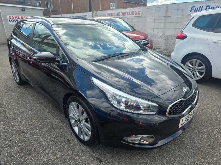 2015 Kia Ceed 1.6 CRDi 4 5dr ESTATE Diesel Manual