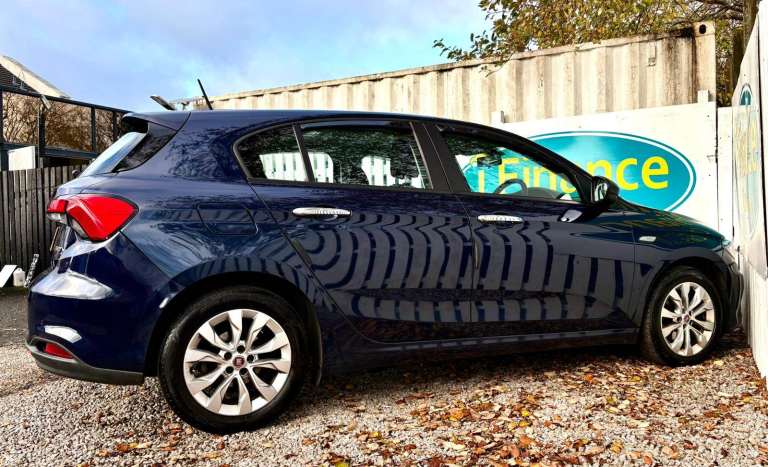 CAN'T GET CREDIT? CALL US! Fiat Tipo 1.6 Multijet Easy Plus, 2017, Manual- £99 DEPOSIT, £46 PER WEEK