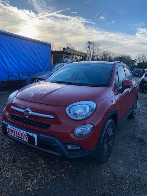 2016 Fiat 500X 1.6 Multijet Cross 5dr DAMAGED REPAIRABLE SALVAGE HATCHBACK Diesel Manual