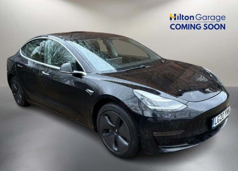  Tesla Model 3 (Dual Motor) Long Range Saloon 4dr Electric Auto 4WDE (346 ps) NAVIGATION+P Electr...