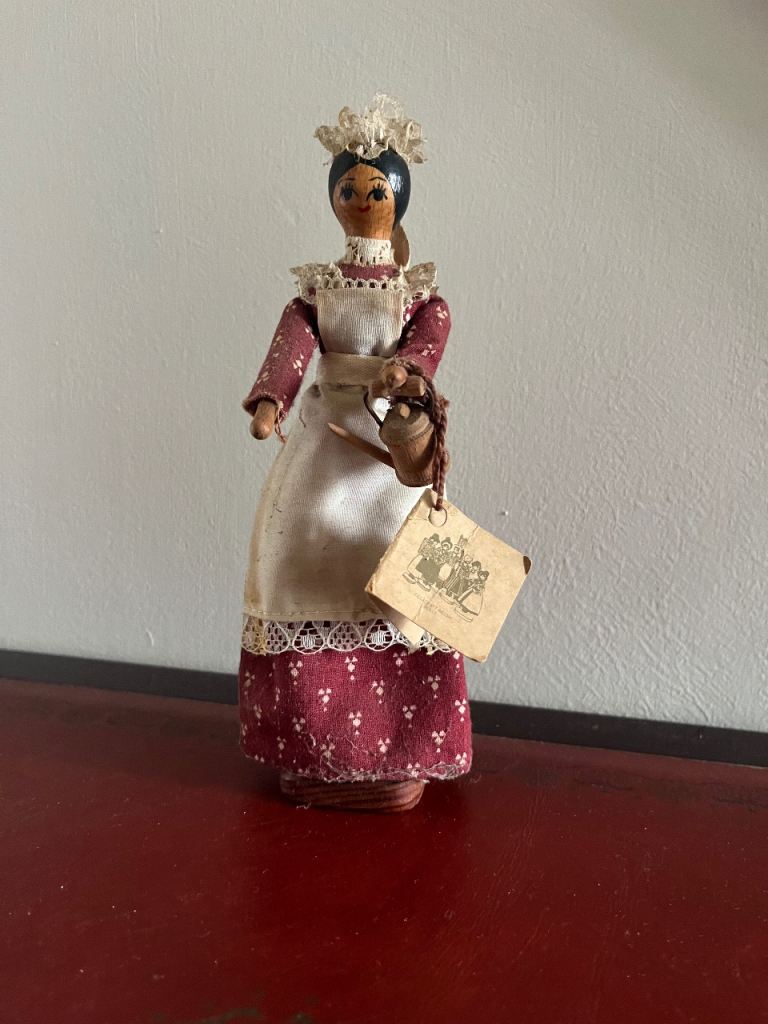 Handmade Welsh doll 