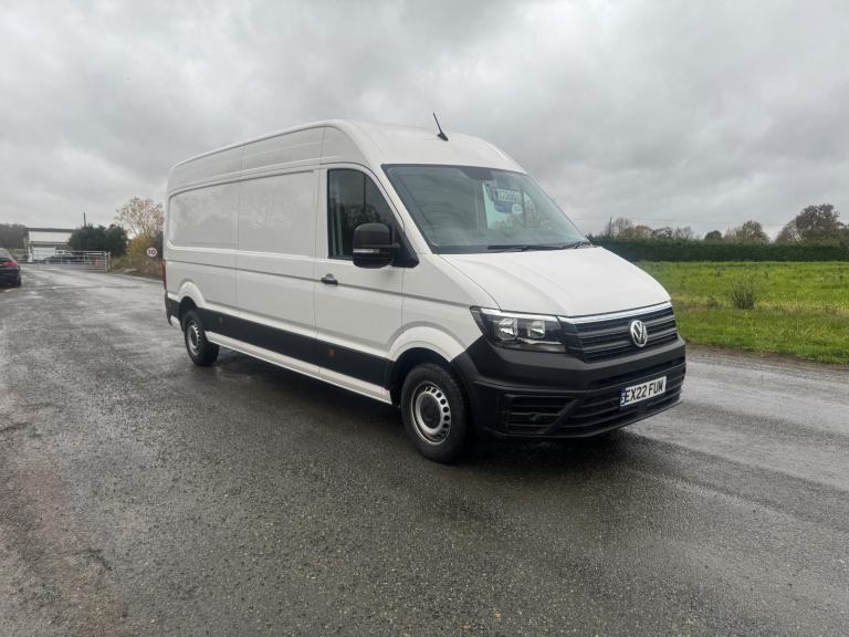 Volkswagen Crafter 2.0 TDI CR35 Startline Aircon Panel Van 5dr Diesel... 2022/22