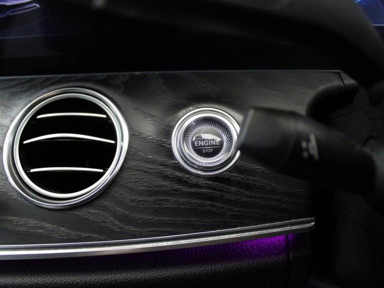 2019 Mercedes-Benz E Class E220d AMG Line Night Edition 4dr 9G-Tronic Saloon Automatic