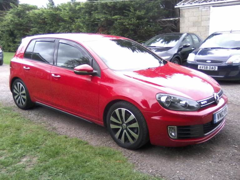 VOLKSWAGEN GOLF 2.0 TDi GTD 6-SPEED 170 BHP 5-DOOR 2012. 124K MILES, FULL SERVICE HISTORY.