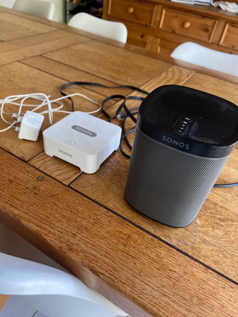 Sonos Play 1 and Bridge