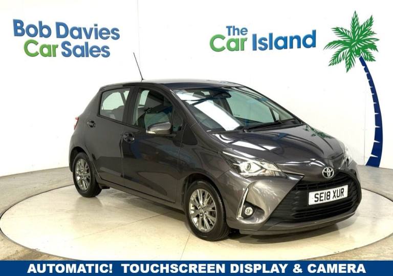 2018 18 TOYOTA YARIS 1.5 VVT-I ICON HATCHBACK 5DR PETROL CVT EURO 6 (111 PS)
