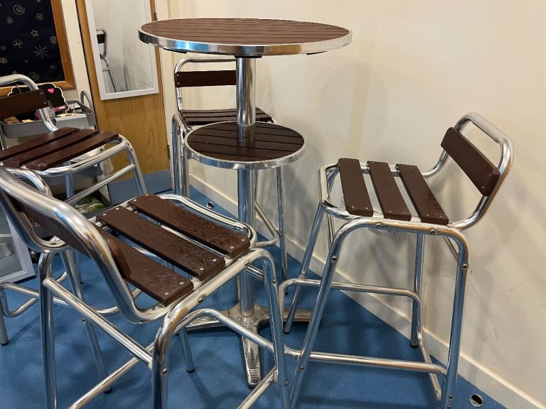 Garden Table and Chair Set 