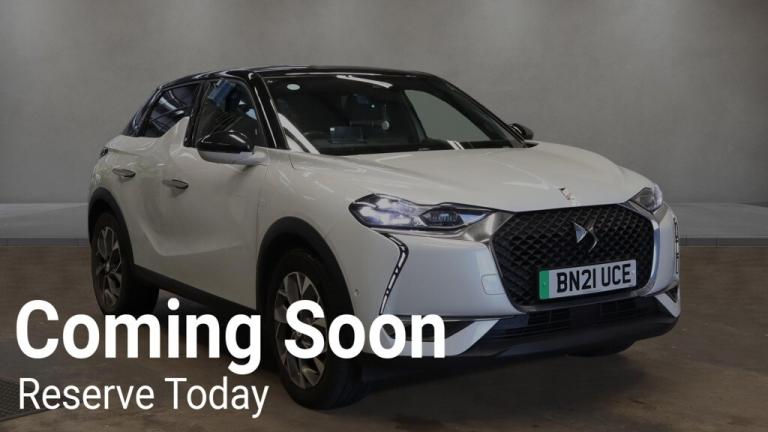 2021 DS Automobiles DS 3 100kW E-TENSE Ultra Prestige 50kWh 5dr Auto HATCHBACK ELECTRIC Automatic