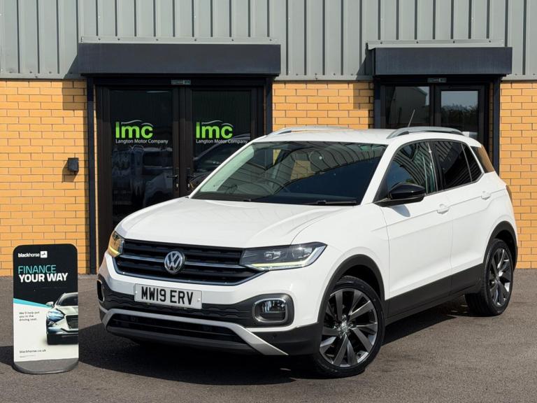 2019 Volkswagen T-Cross 1.0 TSI First Edition Euro 6 (s/s) 5dr HATCHBACK Petrol Manual