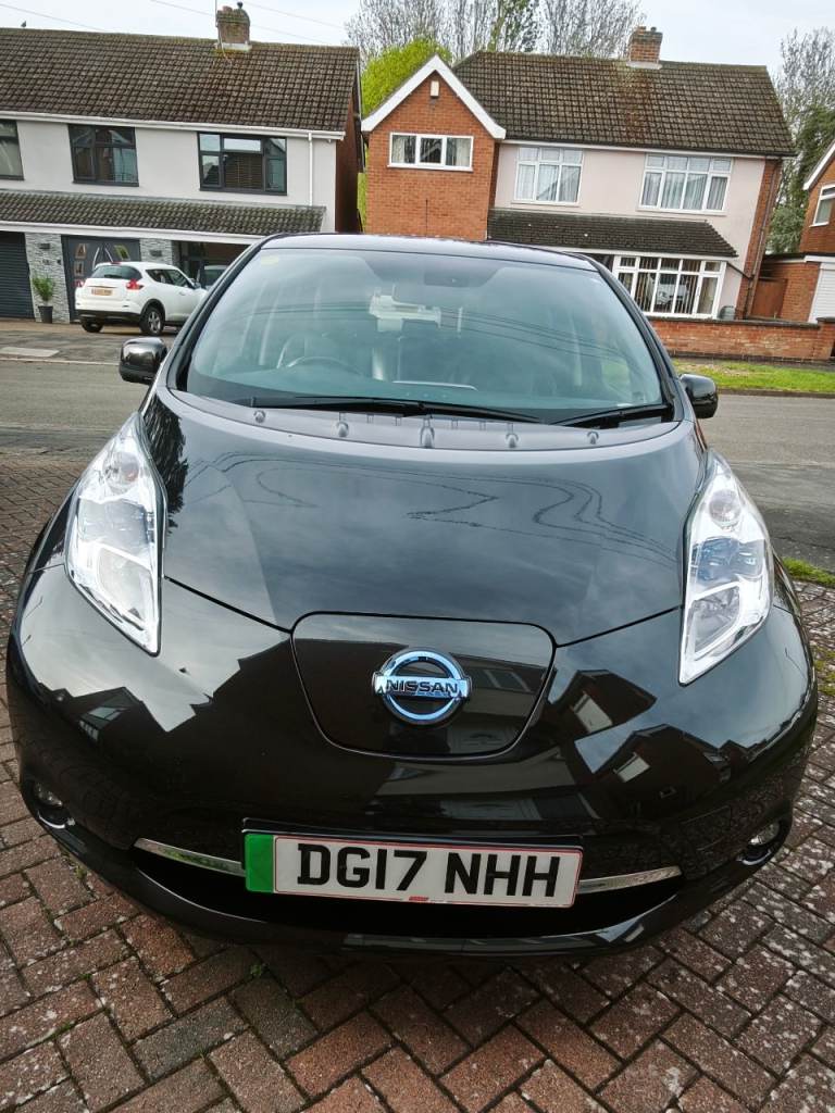 electric car nissan leaf, very good condition