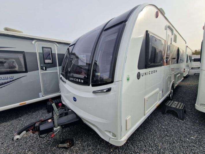 2024 Bailey Unicorn Cadiz Used Caravan