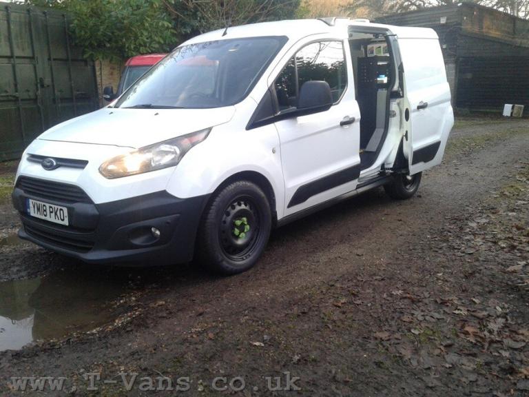 2018 Ford Transit Connect 1.5 TDCi 100ps Van AC PANEL VAN Diesel Manual