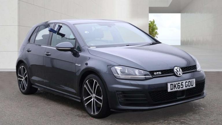 2015 Volkswagen Golf 2.0 Golf GTD 5dr Hatchback Diesel Manual
