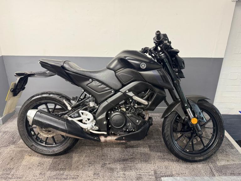 2023 YAMAHA MT 125 LEANER LEGAL MT125- - NEXT DAY DELIVERY-FINANCE