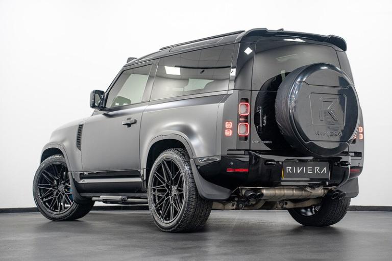 2021 Land Rover Defender 90 P525 V8 Carpathian Edition SUV Petrol Automatic