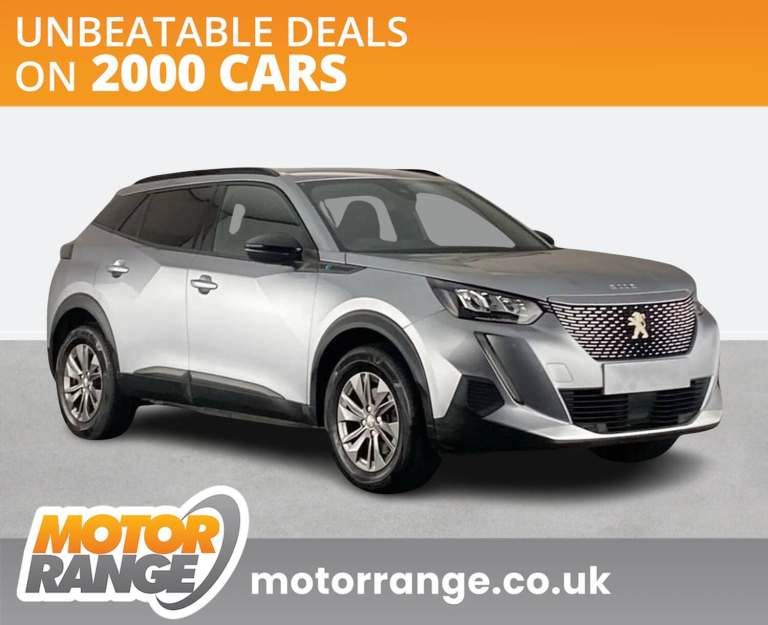 2023 Peugeot 2008 100kW Active Premium+ 50kWh 5dr Auto Crossover/SUV Automatic