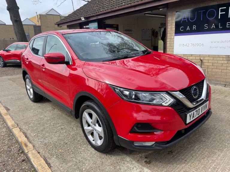 2020 Nissan Qashqai 1.3 DIG-T Acenta Premium SUV 5dr Petrol Manual Euro 6 (s/s) (140 ps) HATCHBAC...