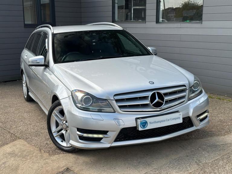 2011 Mercedes-Benz C Class 2.1 C220 CDI BlueEfficiency Sport Euro 5 (s/s) 5dr ESTATE Diesel Manual