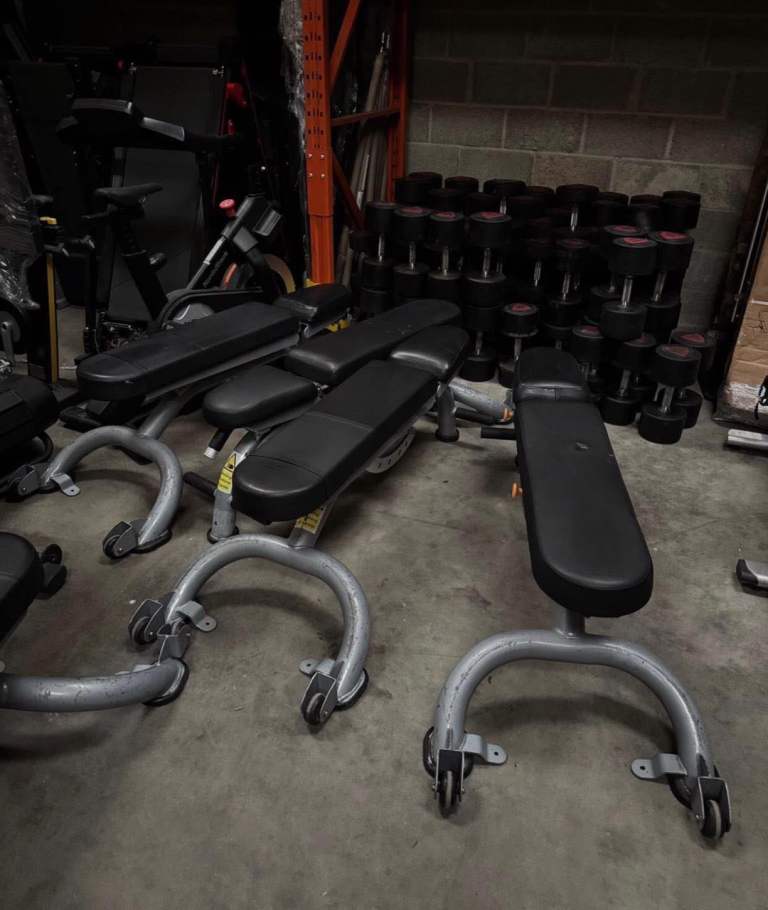 Matrix Aura G3 adjustable incline bench blackda