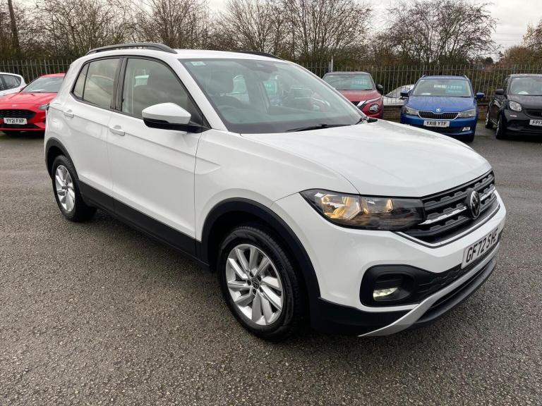 VOLKSWAGEN T-CROSS 1.0 TSI SE Edition DSG Euro 6 (s/s) 5dr 2022