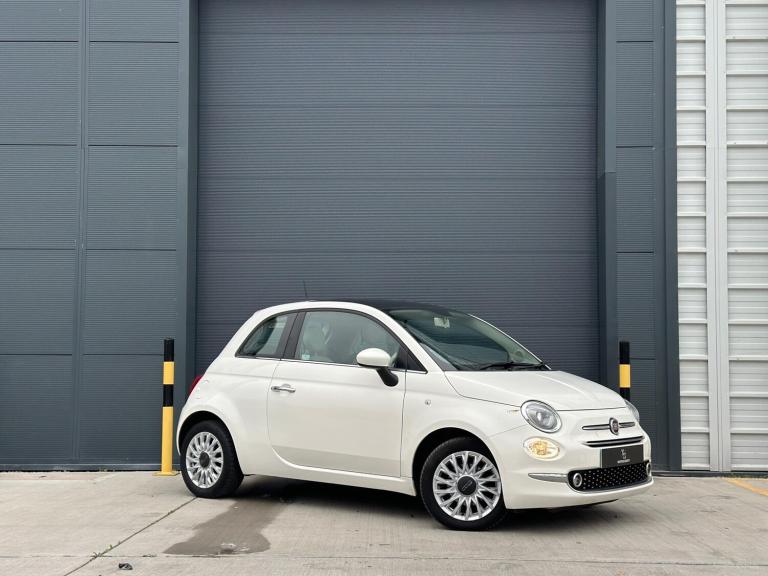 2017 Fiat 500 12 Lounge 3dr HATCHBACK Petrol Manual